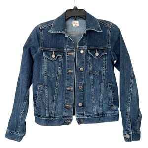 GAP denim jean jacket XS